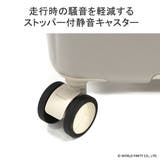 Wpc Patterns スーツケース | ギャレリア Bag＆Luggage | 詳細画像7 