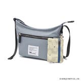 BlueGray | WpcPatterns ショルダーバッグ ダブリュピーシーパターンズ | ギャレリア Bag＆Luggage