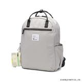 Lt.Gray | WpcPatterns リュック ダブリュピーシーパターンズ | ギャレリア Bag＆Luggage