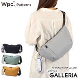 WpcPatterns ショルダーバッグ ダブリュピーシー | ギャレリア Bag&Luggage | 詳細画像1