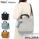 WpcPatterns トートバッグ ダブリュピーシー | ギャレリア Bag＆Luggage | 詳細画像1 