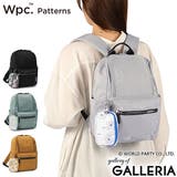 WpcPatterns リュック ダブリュピーシー | ギャレリア Bag&Luggage | 詳細画像1