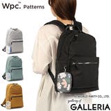 WpcPatterns リュック ダブリュピーシー | ギャレリア Bag&Luggage | 詳細画像1