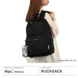 WpcPatterns リュック ダブリュピーシー | ギャレリア Bag&Luggage | 詳細画像2