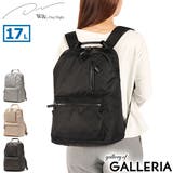 ダブルアンドデイナイト リュック W&DayNight | ギャレリア Bag&Luggage | 詳細画像1