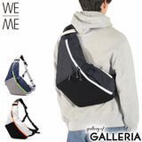 【正規取扱店】ウィーミー ボディバッグ メンズ | ギャレリア Bag&Luggage | 詳細画像1