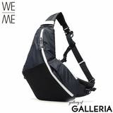 ブラック-ホワイト | 【正規取扱店】ウィーミー ボディバッグ メンズ | ギャレリア Bag&Luggage