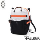 ホワイト-オレンジ | 【正規取扱店】ウィーミー ショルダーバッグ メンズ | ギャレリア Bag&Luggage