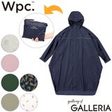 Wpc レインポンチョ ダブリュピーシー | ギャレリア Bag&Luggage | 詳細画像1