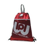 アカ | 正規取扱店ワールドペガサス ナップサック WORLDPEGASUS | ギャレリア Bag＆Luggage