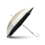 ブロックボーダーエクリュ | ウォーターフロント 傘 Waterfront | ギャレリア Bag&Luggage