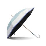 ブロックボーダーアイシーミント | ウォーターフロント 傘 Waterfront | ギャレリア Bag&Luggage