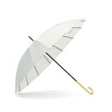 シルバーホワイト | ウォーターフロント 傘 Waterfront | ギャレリア Bag＆Luggage