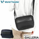 ワールドトラベラー ショルダーバッグ World | ギャレリア Bag＆Luggage | 詳細画像1 