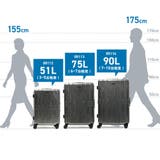 ワールドトラベラー スーツケース World | ギャレリア Bag&Luggage | 詳細画像16