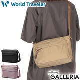 ワールドトラベラー ショルダーバッグ レディース | ギャレリア Bag＆Luggage | 詳細画像1 