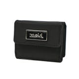ブラック(10) | エックスガール 三つ折り財布 Xgirl | ギャレリア Bag&Luggage