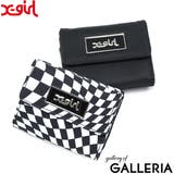 エックスガール 三つ折り財布 Xgirl | ギャレリア Bag&Luggage | 詳細画像1