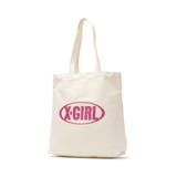 WHITE | X girl トートバッグ | ギャレリア Bag&Luggage
