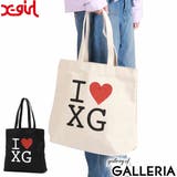 X girl トートバッグ | ギャレリア Bag&Luggage | 詳細画像1