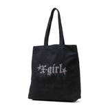 BLACK | エックスガール トートバッグ Xgirl | ギャレリア Bag＆Luggage