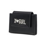 BLACK | エックスガール カードケース Xgirl | ギャレリア Bag&Luggage