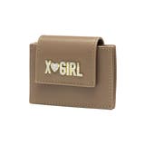 BEIGE | エックスガール カードケース Xgirl | ギャレリア Bag&Luggage