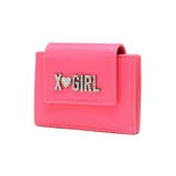 PINK | エックスガール カードケース Xgirl | ギャレリア Bag&Luggage