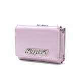 LtPURPLE | エックスガール 三つ折り財布 Xgirl | ギャレリア Bag＆Luggage