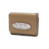 BEIGE | エックスガール 三つ折り財布 レディース | ギャレリア Bag＆Luggage