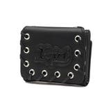 BLACK | エックスガール 三つ折り財布 Xgirl | ギャレリア Bag＆Luggage