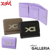 エックスガール 三つ折り財布 X | ギャレリア Bag＆Luggage | 詳細画像1 