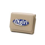 BEIGE | エックスガール 三つ折り財布 Xgirl | ギャレリア Bag＆Luggage