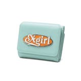 LtGREEN | エックスガール 三つ折り財布 Xgirl | ギャレリア Bag＆Luggage