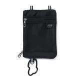 Black | 正規取扱店 ヨセミテストラップ ポーチ | ギャレリア Bag&Luggage