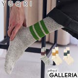 YUQRI 靴下 ユクリ | ギャレリア Bag＆Luggage | 詳細画像1 