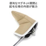 ゼロハリバートンゴルフ ヘッドカバー パター | ギャレリア Bag＆Luggage | 詳細画像4 