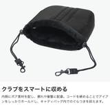 正規品 ゼロハリバートンゴルフ ヘッドカバー | ギャレリア Bag&Luggage | 詳細画像4
