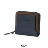 ネイビー | ゾナール 二つ折り財布 メンズ | ギャレリア Bag＆Luggage