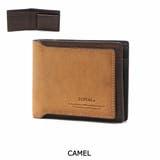 キャメル | ゾナール 二つ折り財布 メンズ | ギャレリア Bag＆Luggage