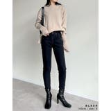 裏起毛ストレッチスキニーデニムパンツ | Re:EDIT | 詳細画像11