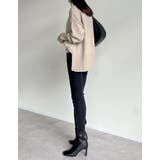 裏起毛ストレッチスキニーデニムパンツ | Re:EDIT | 詳細画像12