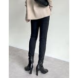 裏起毛ストレッチスキニーデニムパンツ | Re:EDIT | 詳細画像13