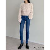 裏起毛ストレッチスキニーデニムパンツ | Re:EDIT | 詳細画像14