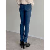 裏起毛ストレッチスキニーデニムパンツ | Re:EDIT | 詳細画像16