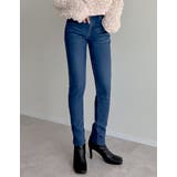 裏起毛ストレッチスキニーデニムパンツ | Re:EDIT | 詳細画像17