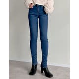 裏起毛ストレッチスキニーデニムパンツ | Re:EDIT | 詳細画像4