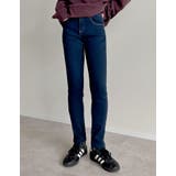 裏起毛ストレッチスキニーデニムパンツ | Re:EDIT | 詳細画像5