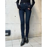 裏起毛ストレッチスキニーデニムパンツ | Re:EDIT | 詳細画像7