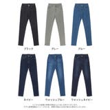 裏起毛ストレッチスキニーデニムパンツ | Re:EDIT | 詳細画像18